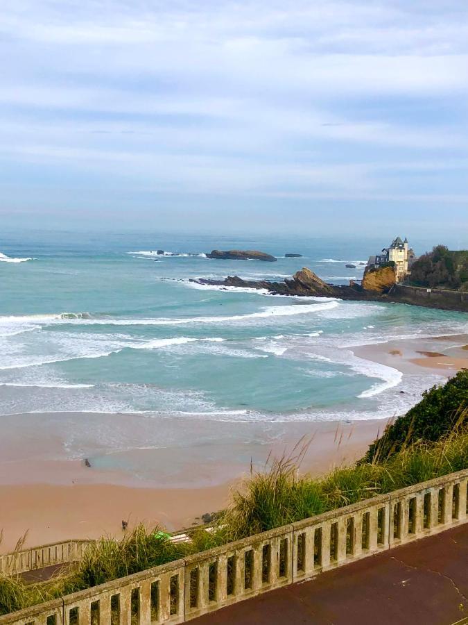 Appartement Cote Des Basques Biarritz Exterior foto